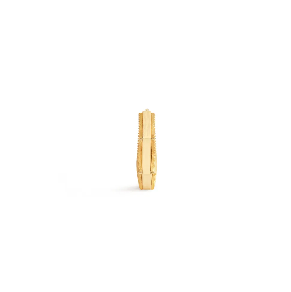 Small NYC Hoop Earrings