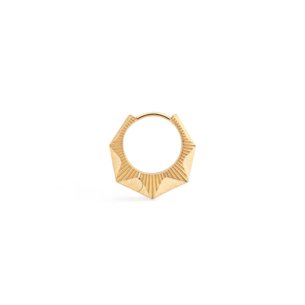 Small NYC Hoop Earrings
