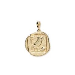 Small Owl of Athena Coin