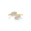 Small Palm Leaf Ring