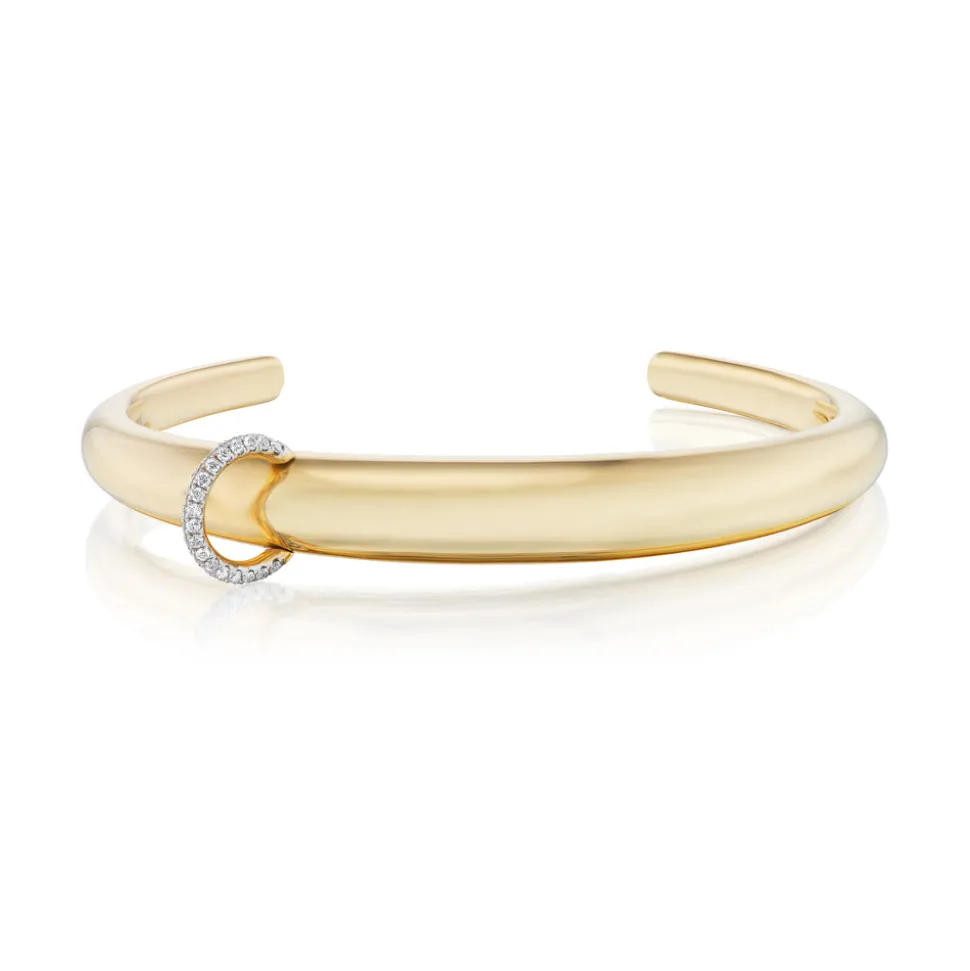Small Piercing Bangle