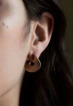 Stream Lines Flat Hoops
