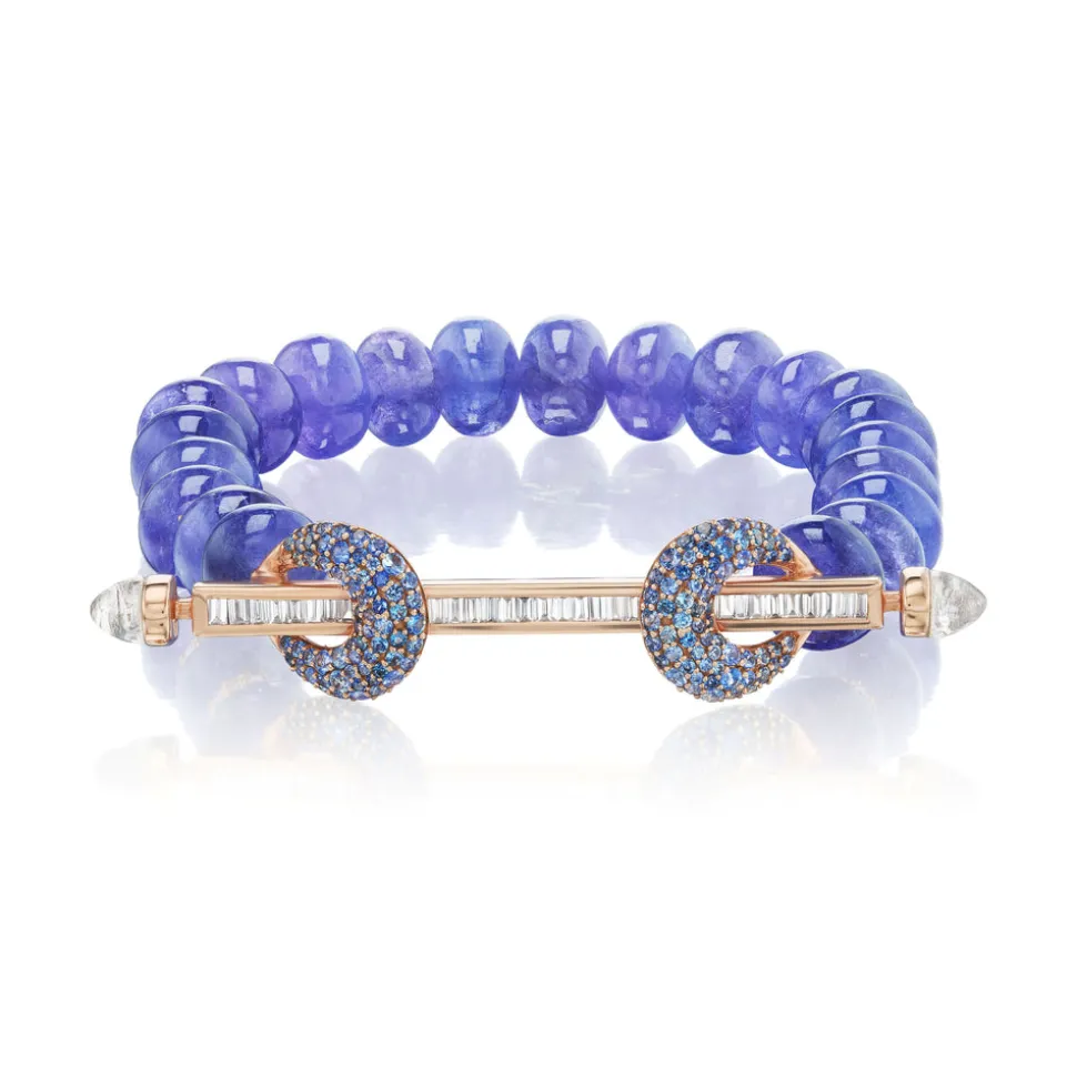 Tanzanite Chakra Bracelet