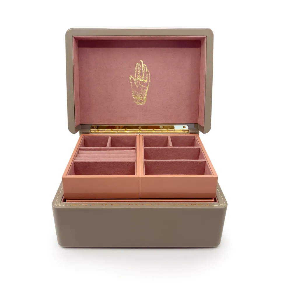 Taupe Mini Trunk