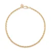 Textured Lee Cable Short Chain