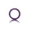 Three Sided Amethyst Ring