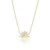 Tiny Sunburst Pendant