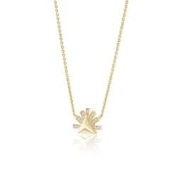Tiny Sunburst Pendant