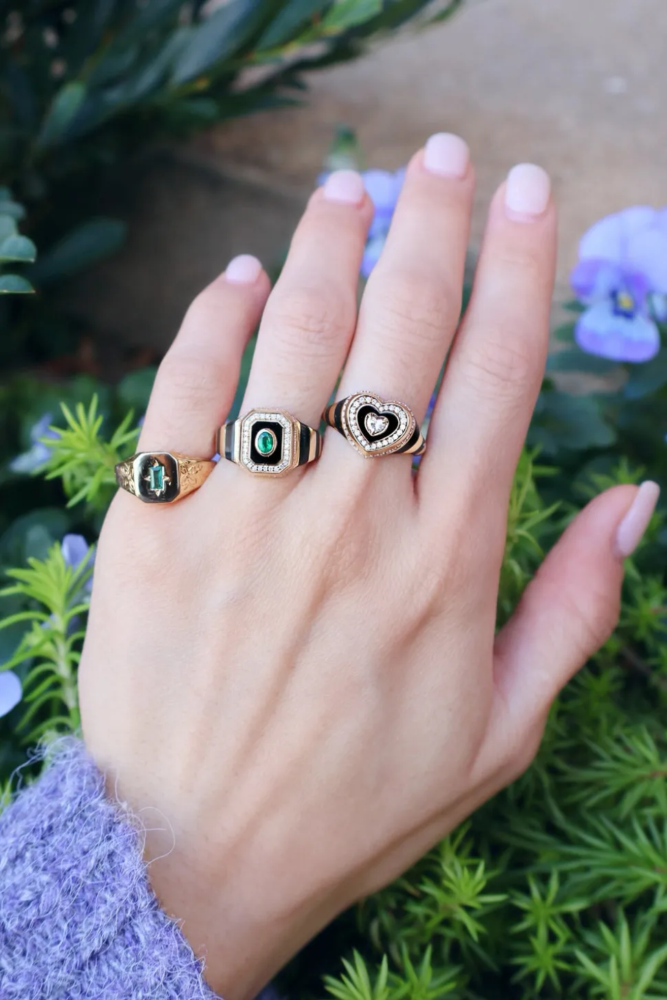 Tsang Enchantress Signet Ring