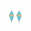Turquoise Pietra Studs