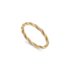 Twisted Rope Ring