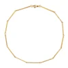 Ultra Stretched Doubled Link Necklace