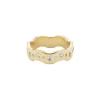 Wave Band V- Burnished Aquamarine