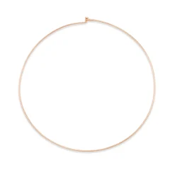 Wave Wire Necklace