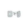 White Gold Ascension Earrings