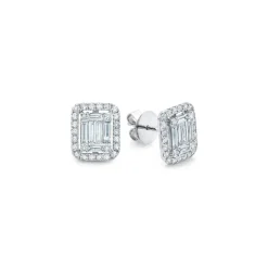 White Gold Ascension Earrings