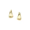 Yellow Gold Baby Claw Earrings
