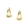 Yellow Gold Small Claw Earrings